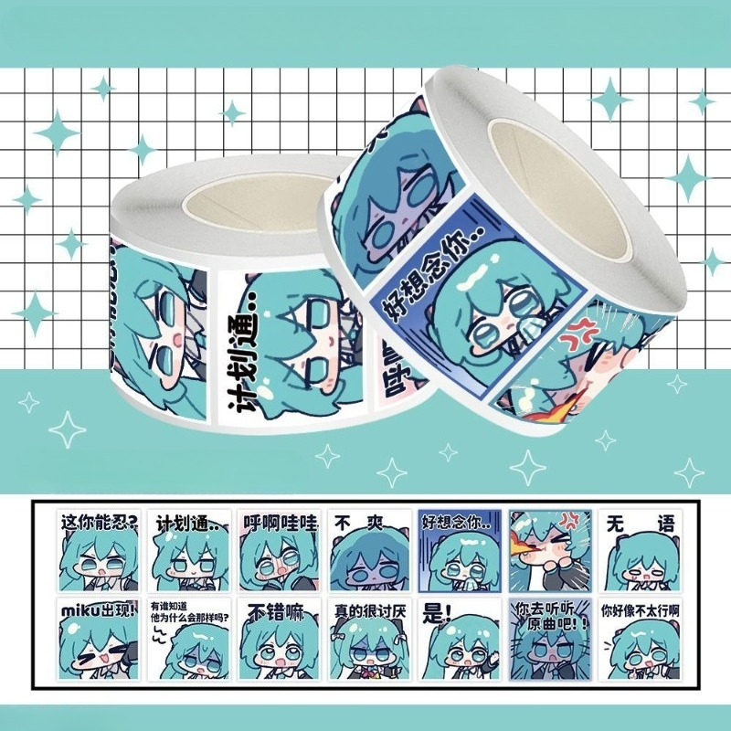 Hatsune Miku anime character c - Anime Cosplay Instagram ulasan dan harga