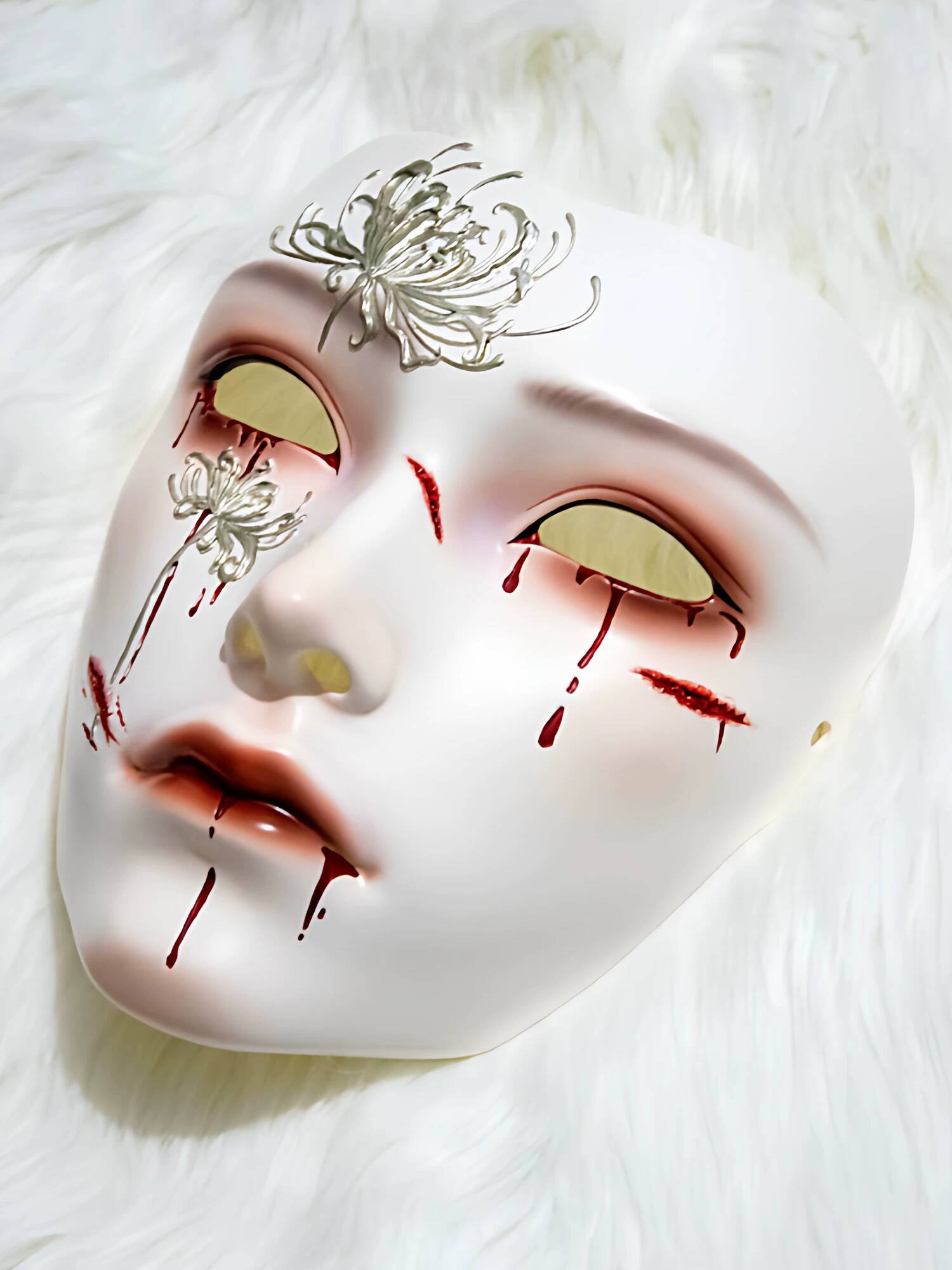 Soul Artifact Ancient Style Ma - Anime Cosplay Mask ulasan dan harga