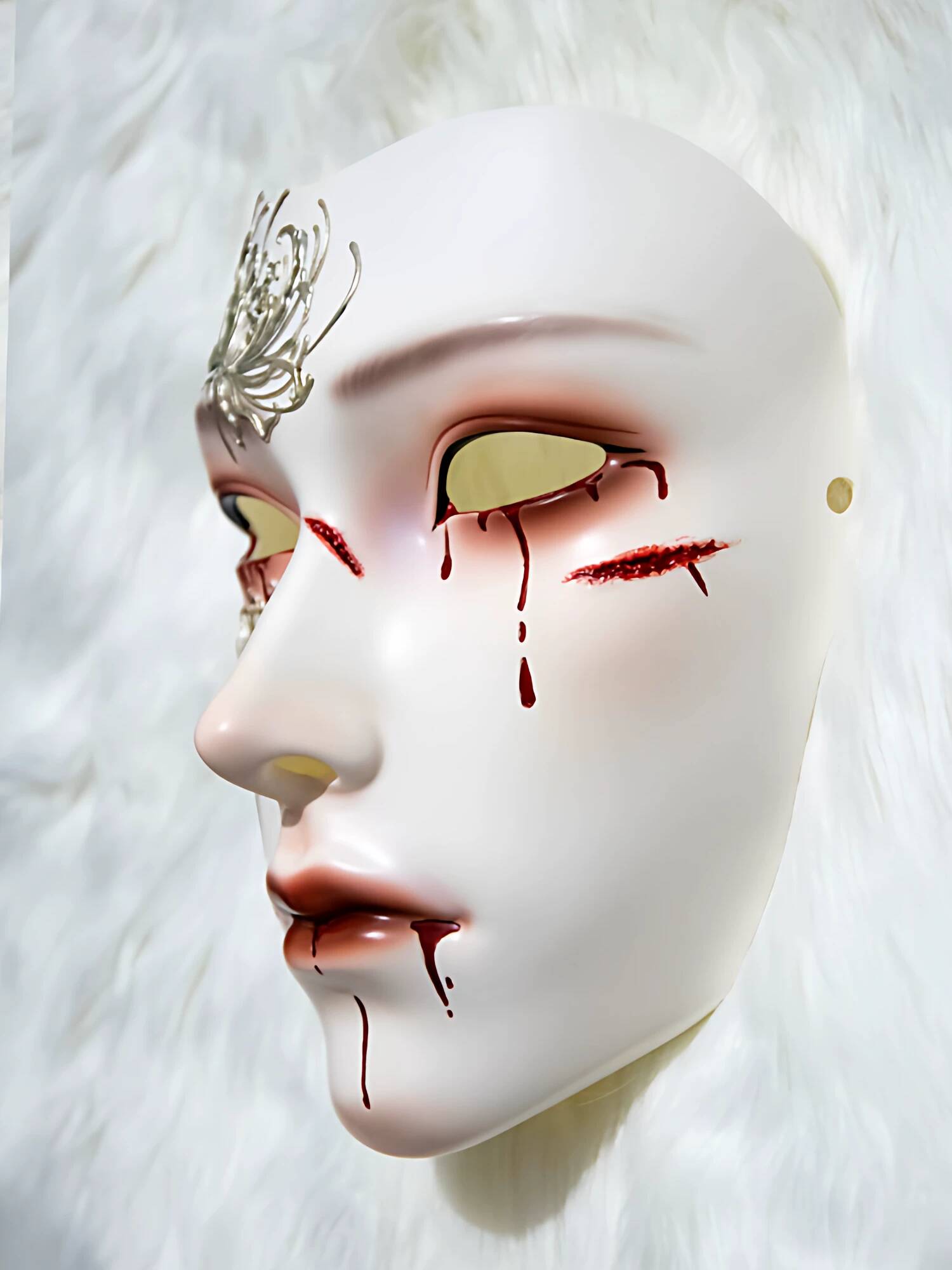 Soul Artifact Ancient Style Ma - Anime Cosplay Mask ulasan dan harga
