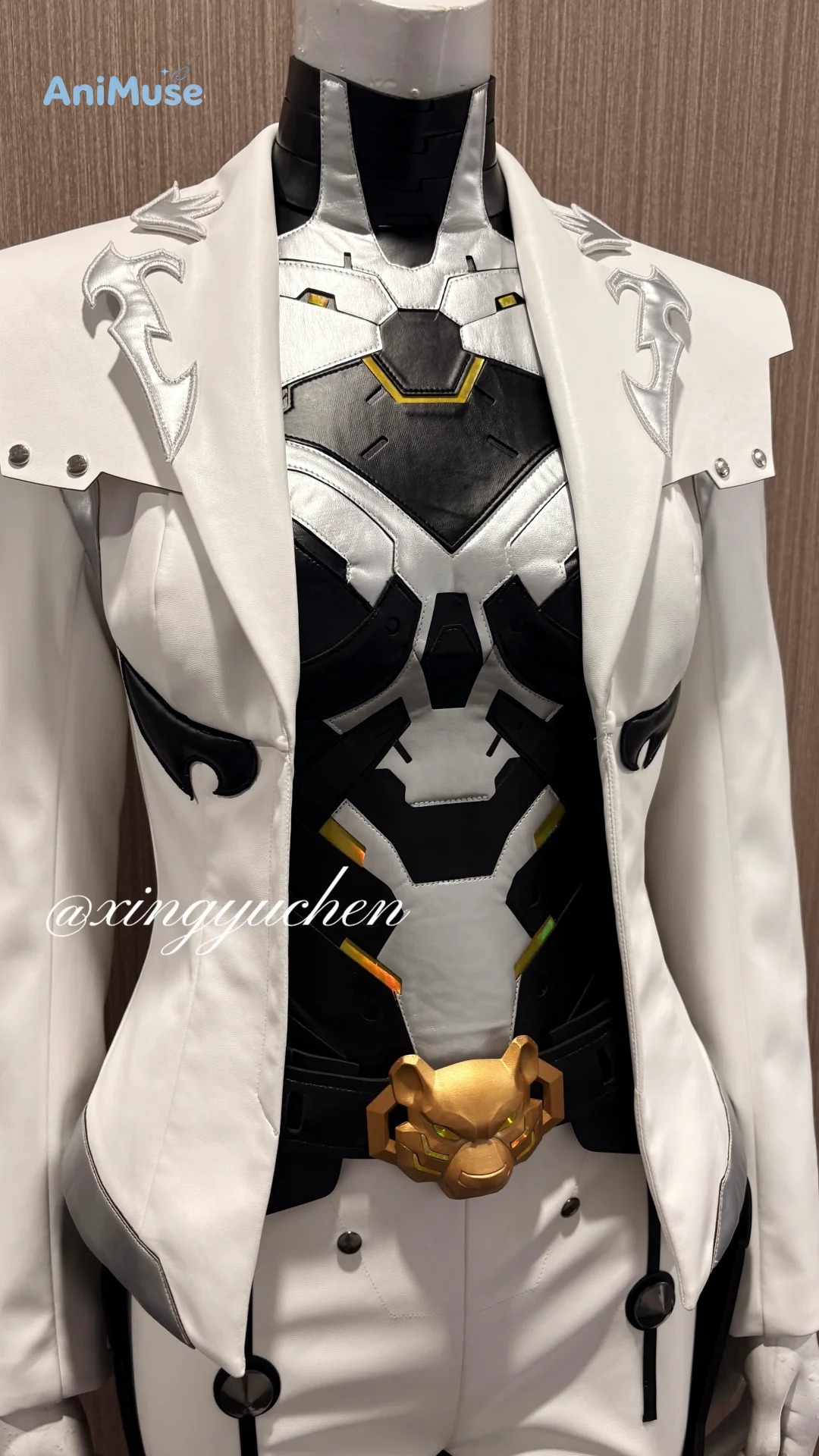 Overwatch Shion Cosplay Costum - Anime Cosplay High Quality ulasan dan harga