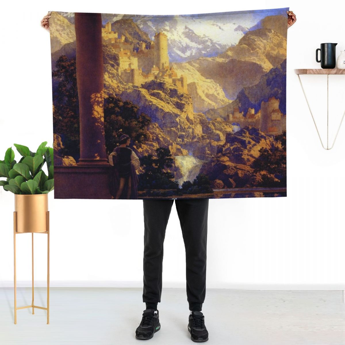 Romance by Maxfield Parrish. T - Anime Cosplay Romance ulasan dan harga