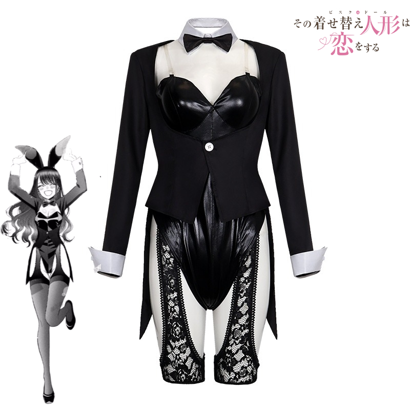 My Dress-Up Darling Cosplay Co - Anime Cosplay Black Girl ulasan dan harga