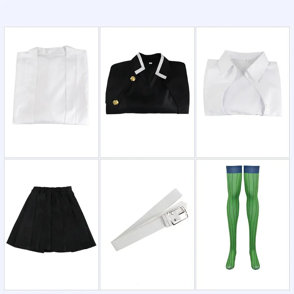Halloween Demon Slayer Kimetsu - Anime Cosplay Demon Slayer ulasan dan harga
