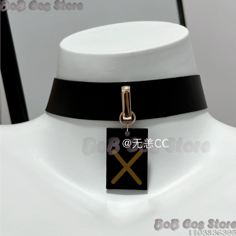 9S Choker Game Nie Cosplay Cos - Anime Cosplay Black Girl ulasan dan harga