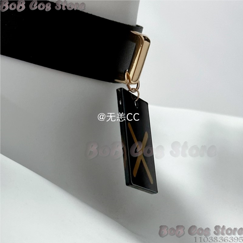 9S Choker Game Nie Cosplay Cos - Anime Cosplay Black Girl ulasan dan harga