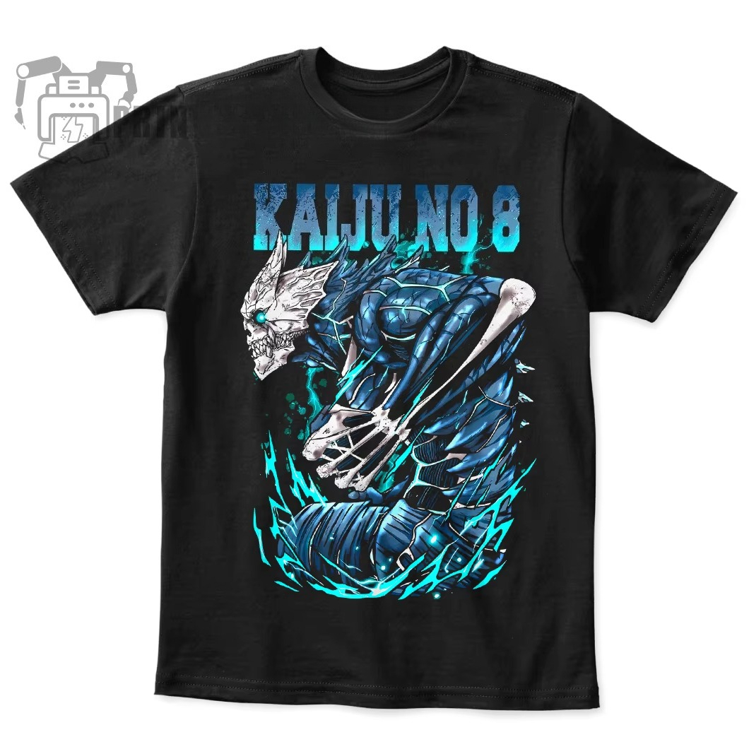 2026 summer Kaiju No 8 T-shirt - Anime Cosplay Title ulasan dan harga
