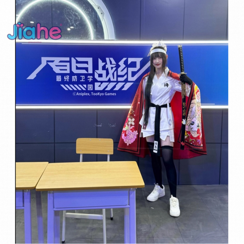 Magadori Kyoshika Game HUNDRED - Anime Cosplay Dress For Men ulasan dan harga