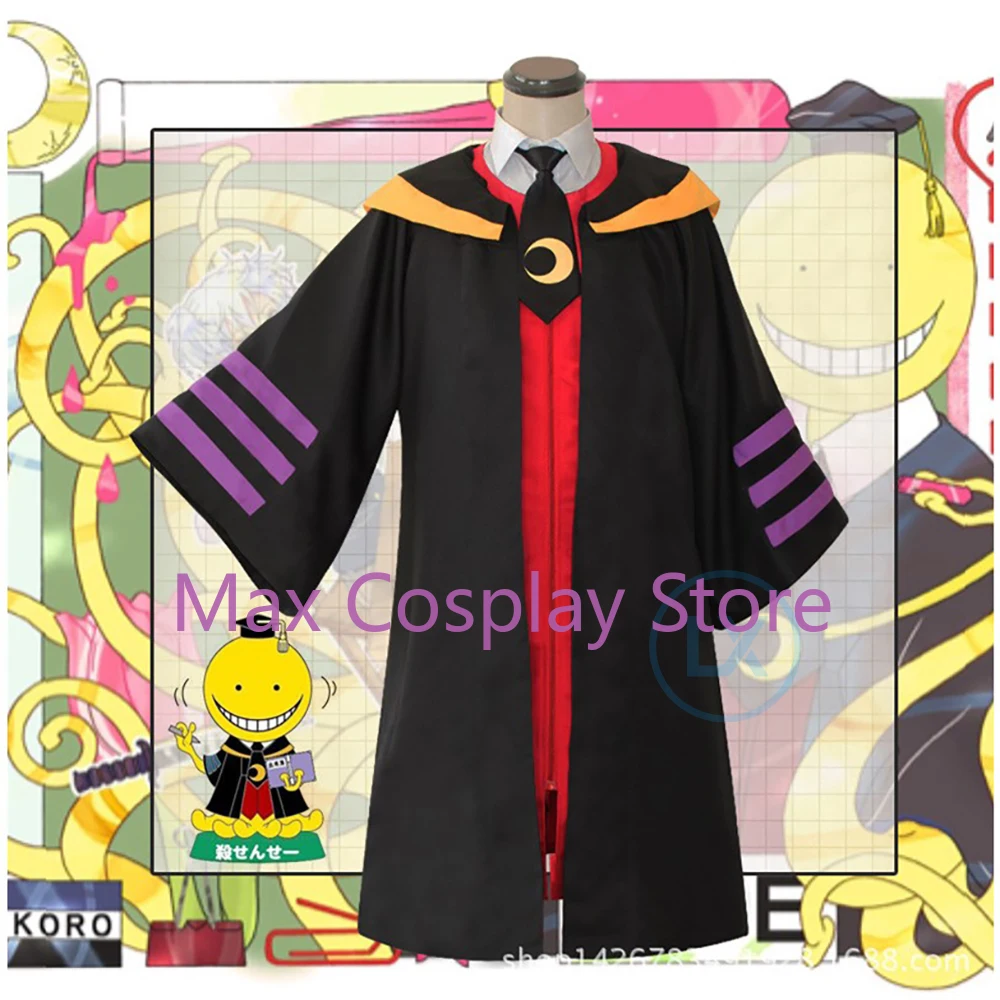 Max Cosplay Costumes Koro Sens - Anime Cosplay Mask ulasan dan harga