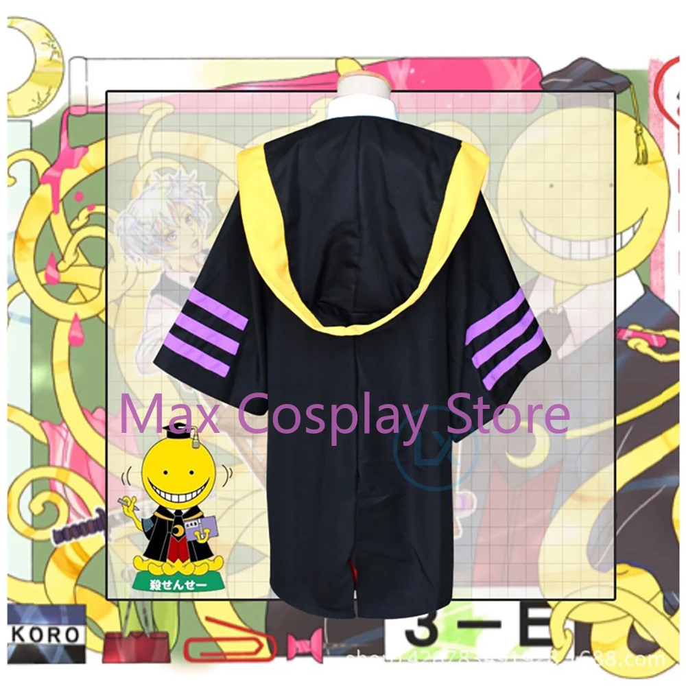 Max Cosplay Costumes Koro Sens - Anime Cosplay Mask ulasan dan harga