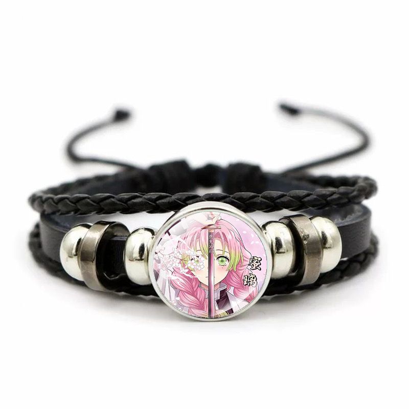 Anime Demon Slayer Themed Brac - Anime Cosplay Demon Slayer ulasan dan harga