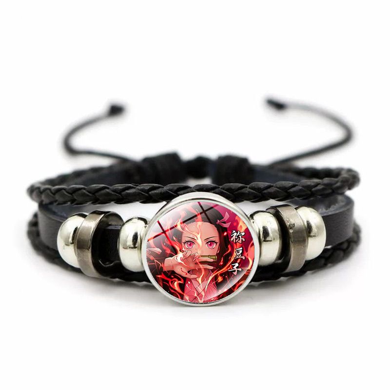 Anime Demon Slayer Themed Brac - Anime Cosplay Demon Slayer ulasan dan harga