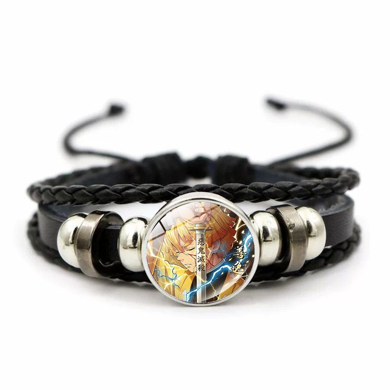 Anime Demon Slayer Themed Brac - Anime Cosplay Demon Slayer ulasan dan harga