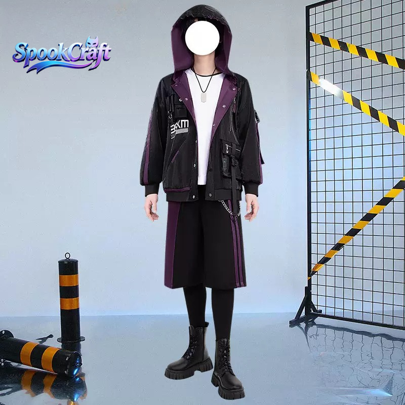 Sakaki‑Ness Daily‑Casual‑Outfi - Anime Cosplay Dress For Men ulasan dan harga