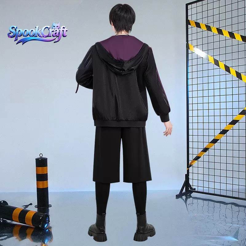 Sakaki‑Ness Daily‑Casual‑Outfi - Anime Cosplay Dress For Men ulasan dan harga
