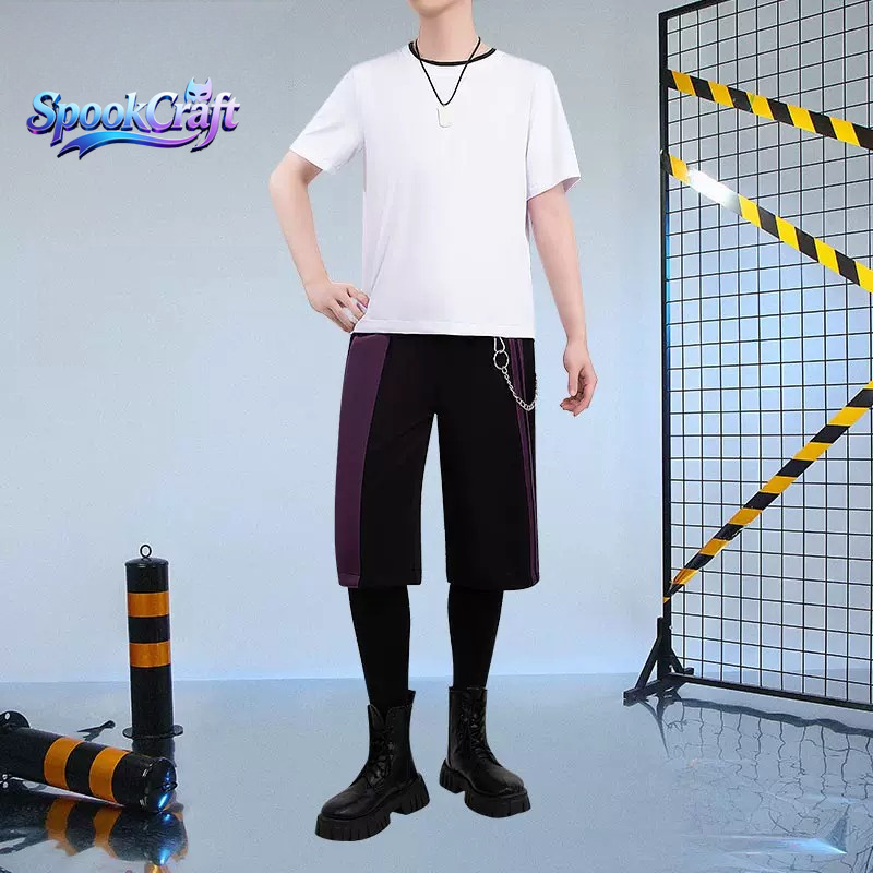 Sakaki‑Ness Daily‑Casual‑Outfi - Anime Cosplay Dress For Men ulasan dan harga