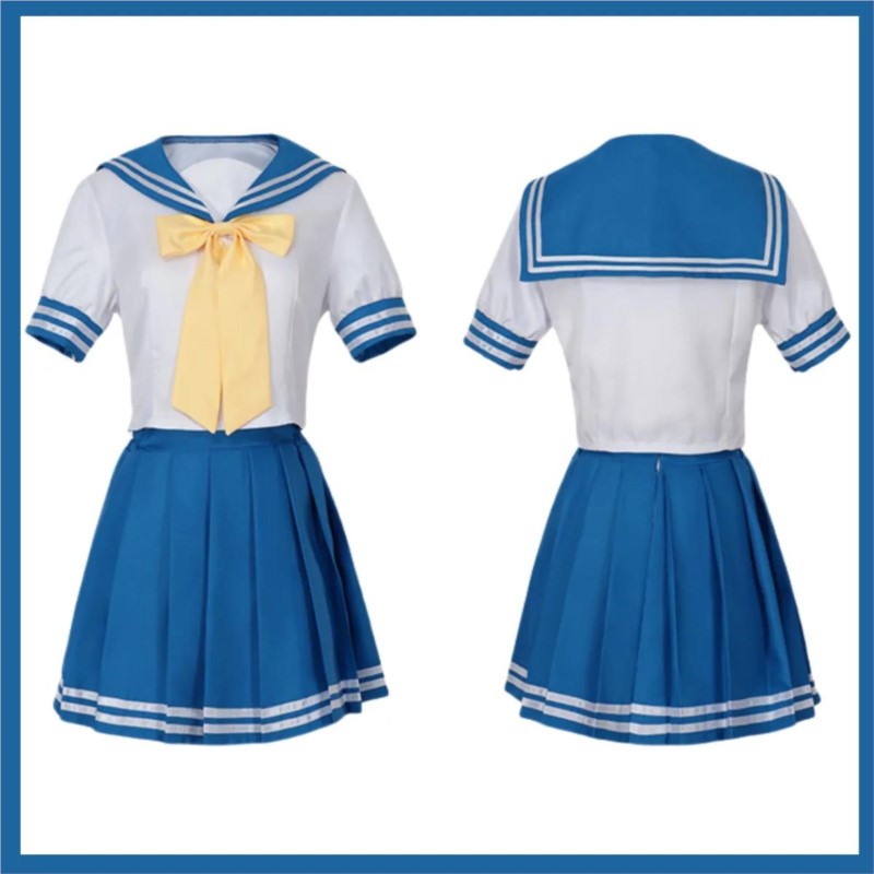 Lucky Star Series Cosplay Hair - Anime Cosplay Girl Photo ulasan dan harga