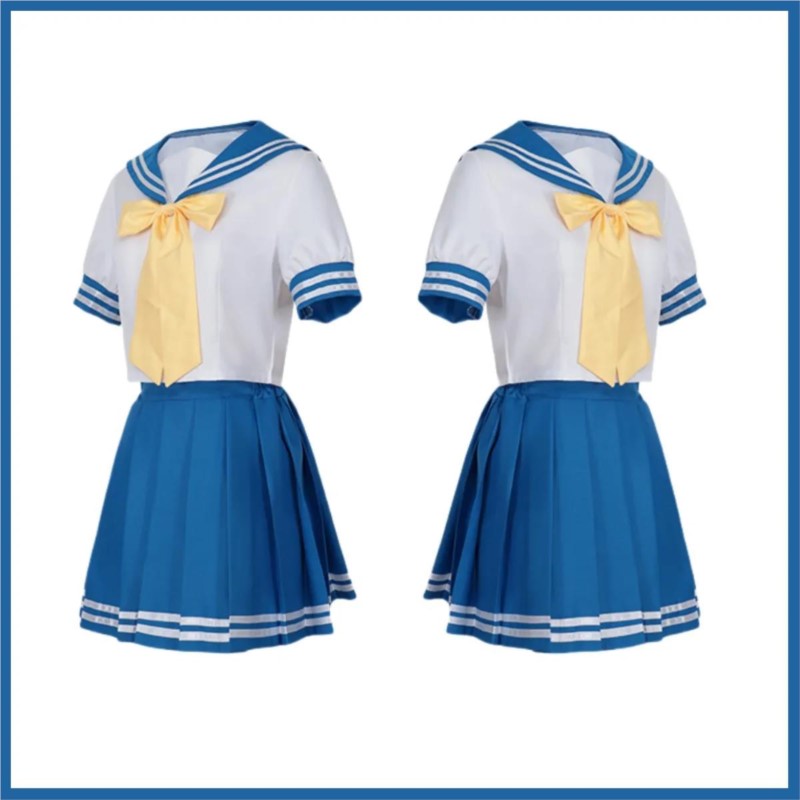 Lucky Star Series Cosplay Hair - Anime Cosplay Girl Photo ulasan dan harga