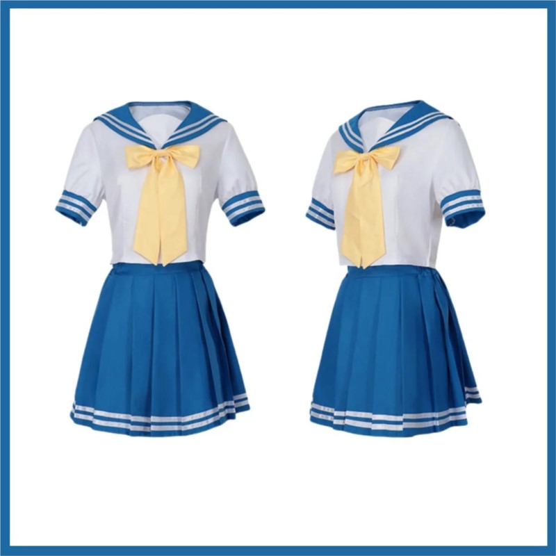 Lucky Star Series Cosplay Hair - Anime Cosplay Girl Photo ulasan dan harga