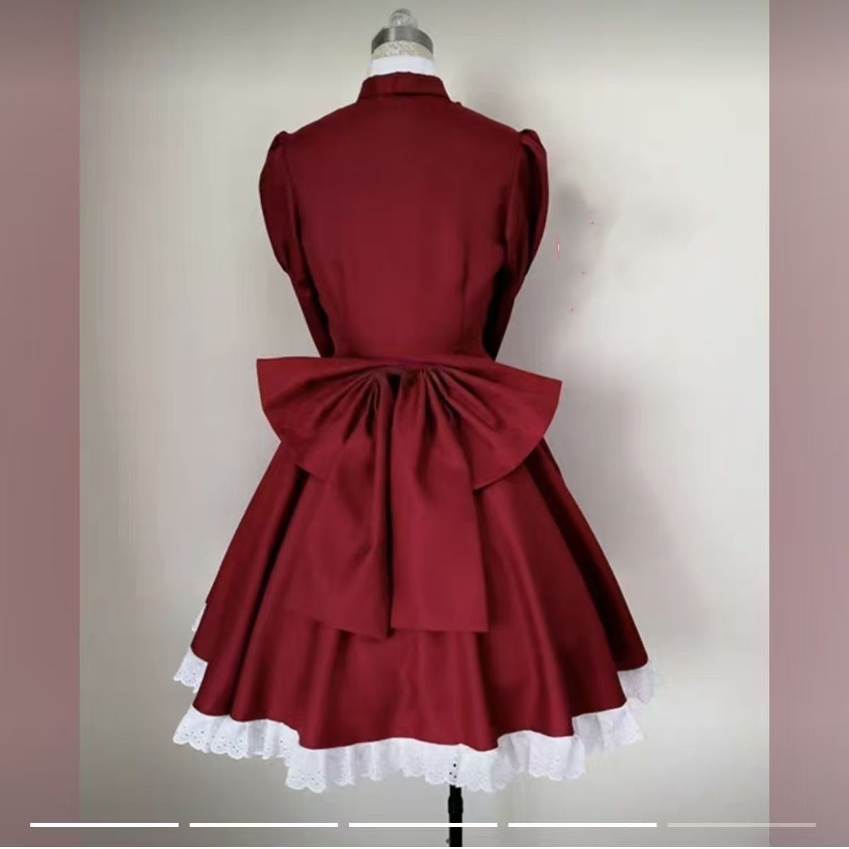 Liechtenstein Hetalia Maid Cos - Anime Cosplay Dress For Men ulasan dan harga