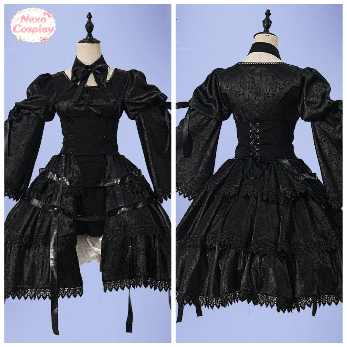 Black Butler Ciel Phantomhive  - Cosplay Anime Boy ulasan dan harga
