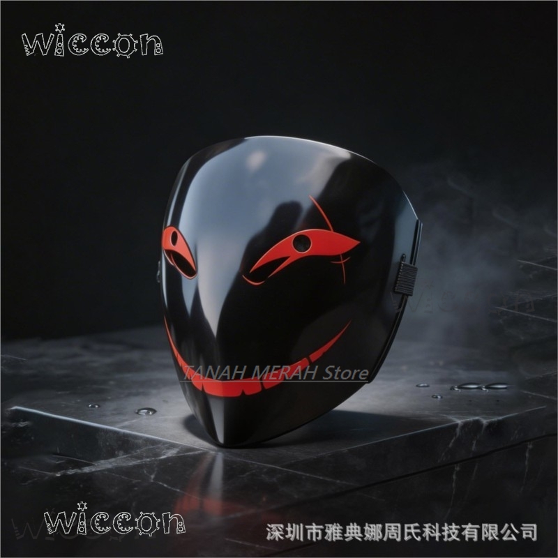 Halloween Pierrot The Freak Ci - Anime Cosplay Face ulasan dan harga