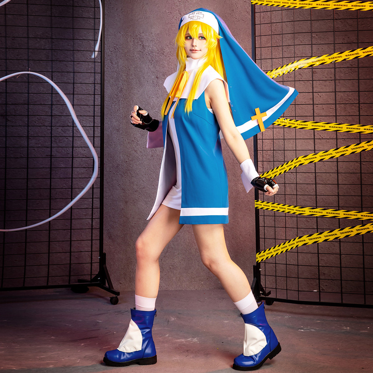 Guilty Gear‌ Bridget‌ ‌‌Cospla - Anime Cosplay High Quality ulasan dan harga