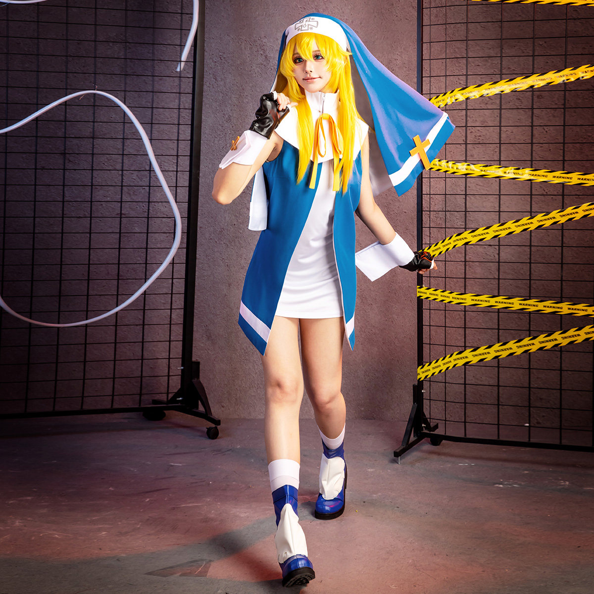 Guilty Gear‌ Bridget‌ ‌‌Cospla - Anime Cosplay High Quality ulasan dan harga