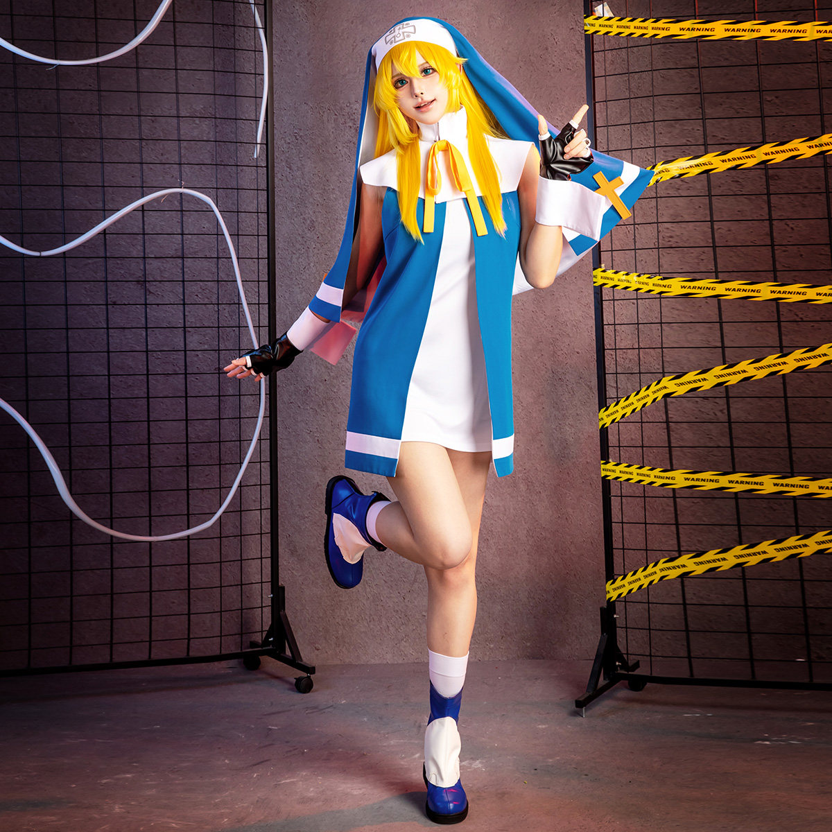 Guilty Gear‌ Bridget‌ ‌‌Cospla - Anime Cosplay High Quality ulasan dan harga