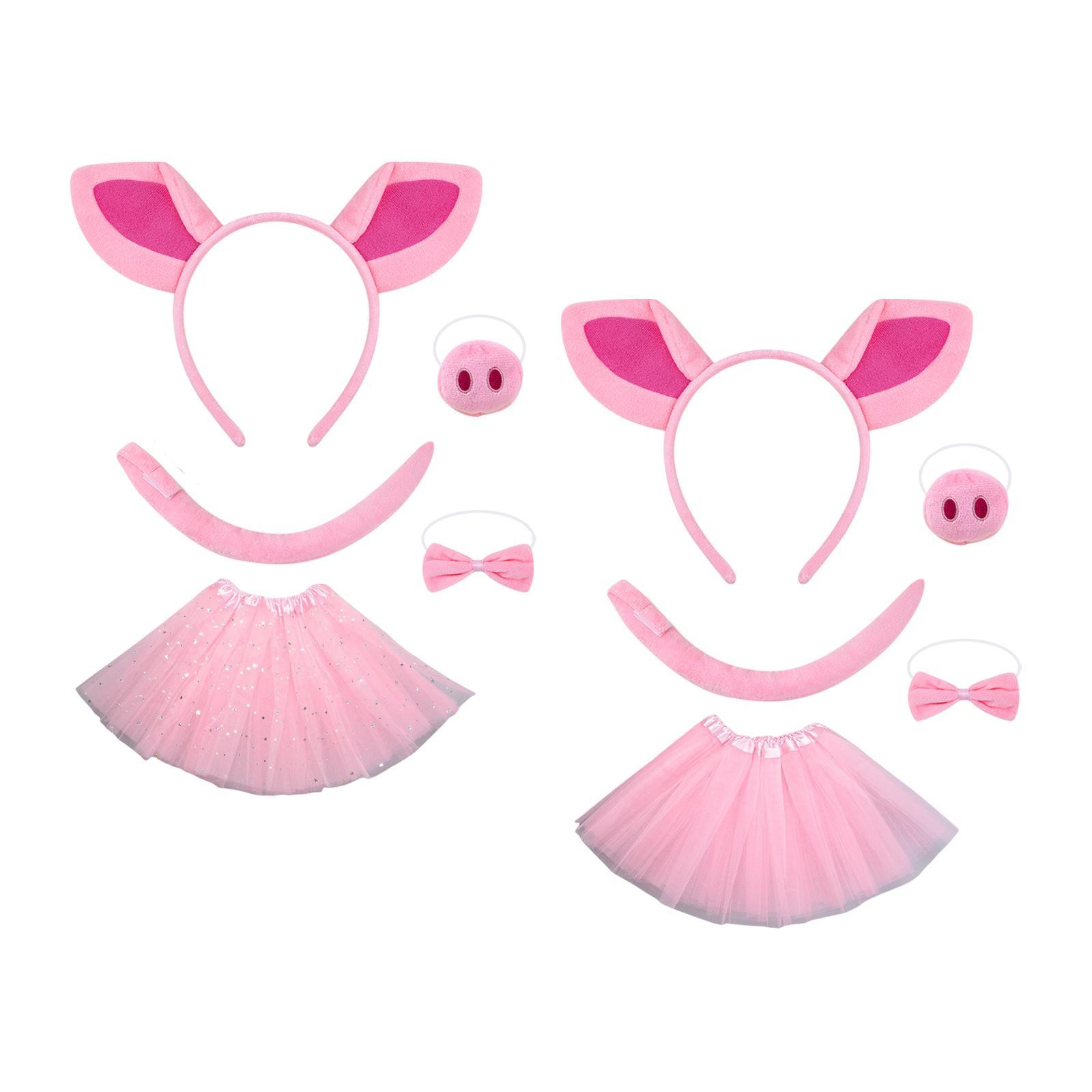 Pig Costume Set Photo Props De - Anime Cosplay Girl Photo ulasan dan harga