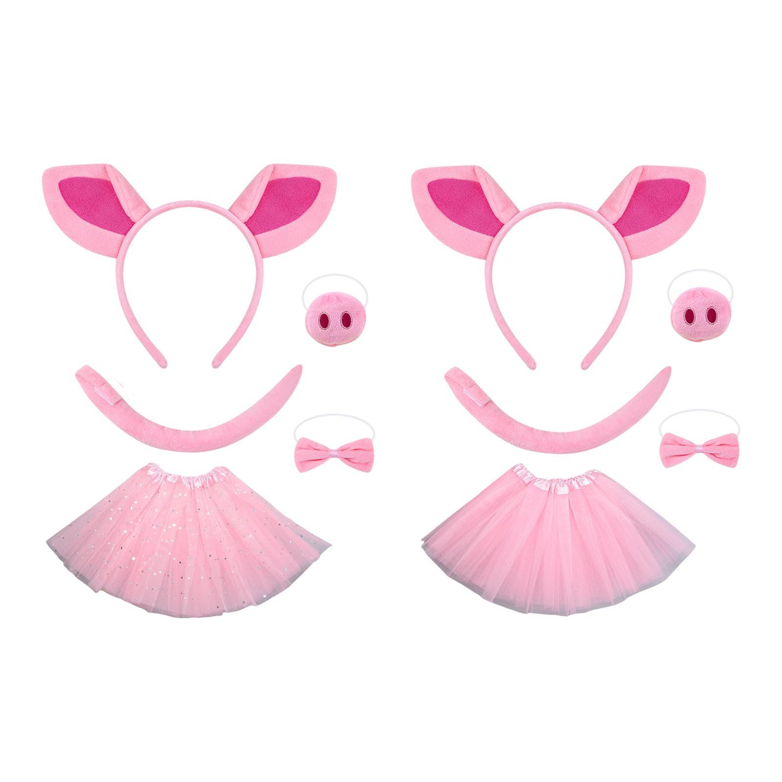 Pig Costume Set Photo Props De - Anime Cosplay Girl Photo ulasan dan harga