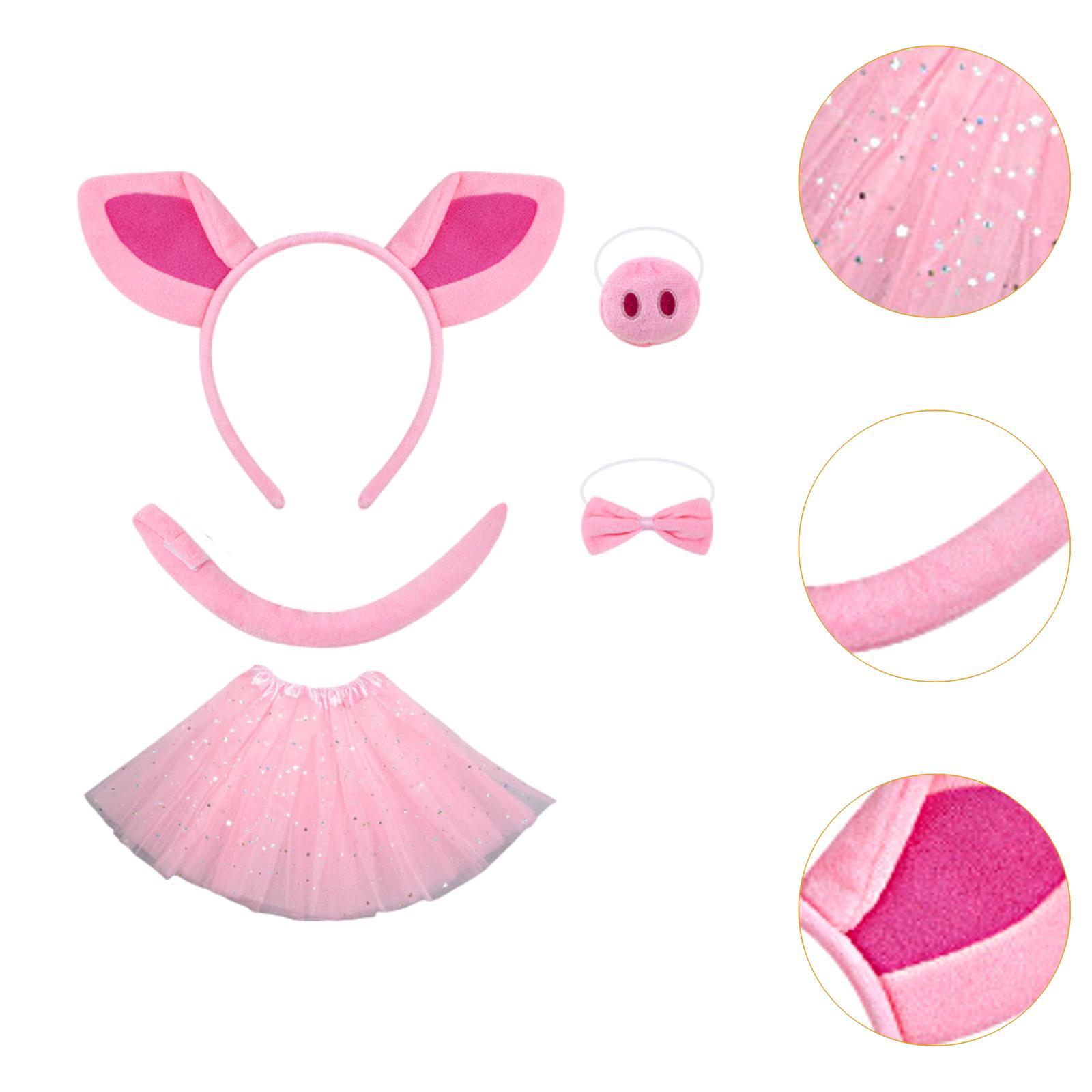 Pig Costume Set Photo Props De - Anime Cosplay Girl Photo ulasan dan harga