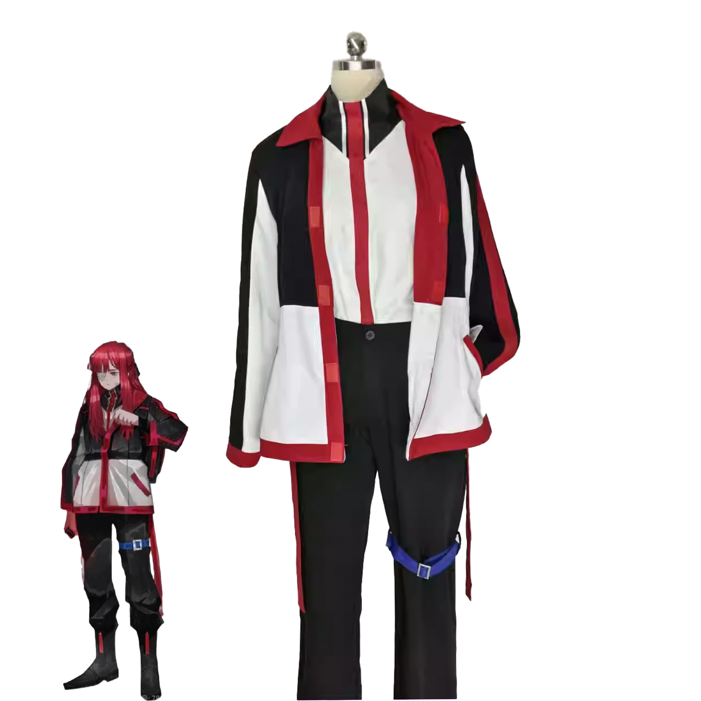 Game Limbus Company Yuri Cospl - Anime Cosplay Black Girl ulasan dan harga