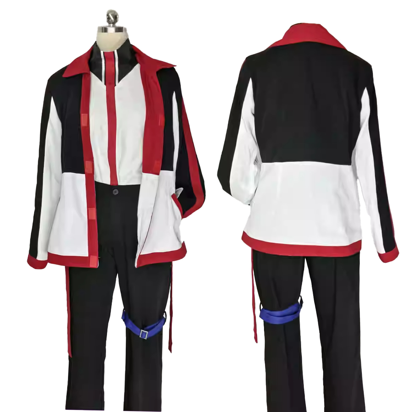 Game Limbus Company Yuri Cospl - Anime Cosplay Black Girl ulasan dan harga