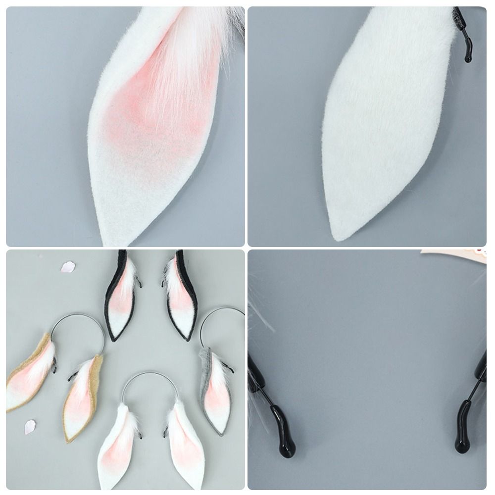 Anime Bunny Ears Dropped Ear R - Anime Cosplay Girl Photo ulasan dan harga