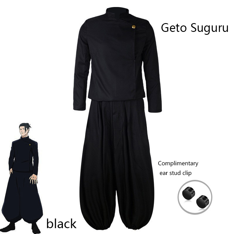 Jujutsu JJK High School Gojo S - Anime Cosplay Gojo ulasan dan harga