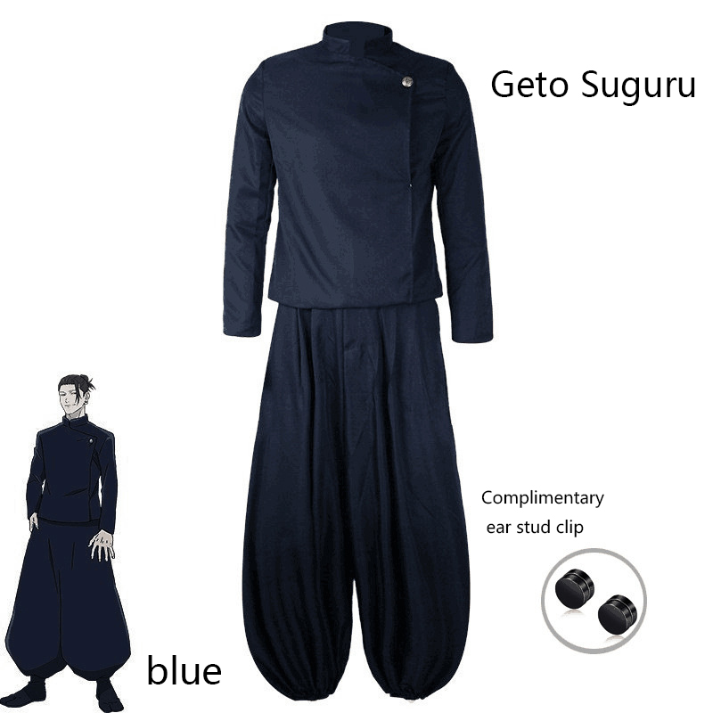 Jujutsu JJK High School Gojo S - Anime Cosplay Gojo ulasan dan harga