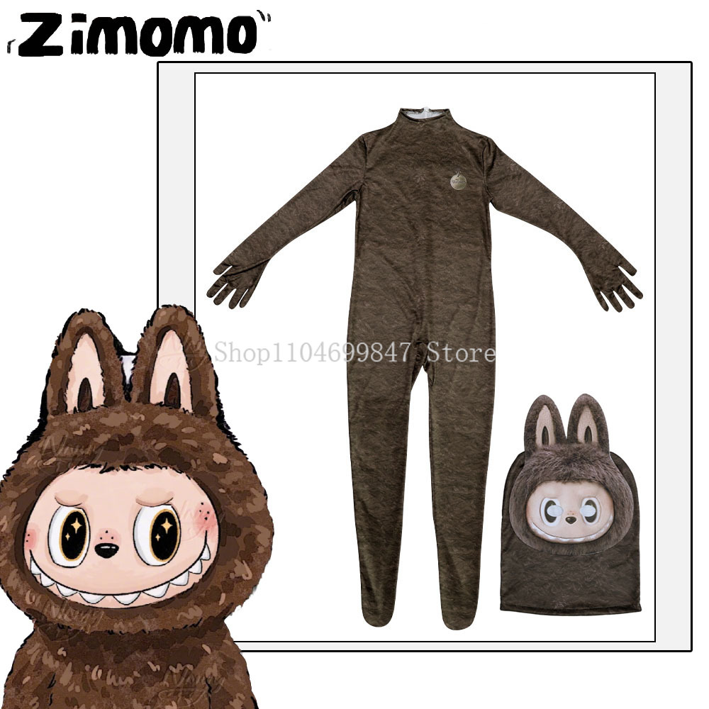 Cartoon Monster Zimomo Cosplay - Cosplay Anime Boy ulasan dan harga