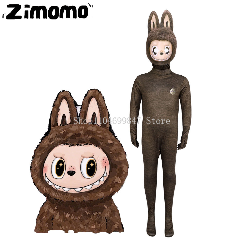 Cartoon Monster Zimomo Cosplay - Cosplay Anime Boy ulasan dan harga