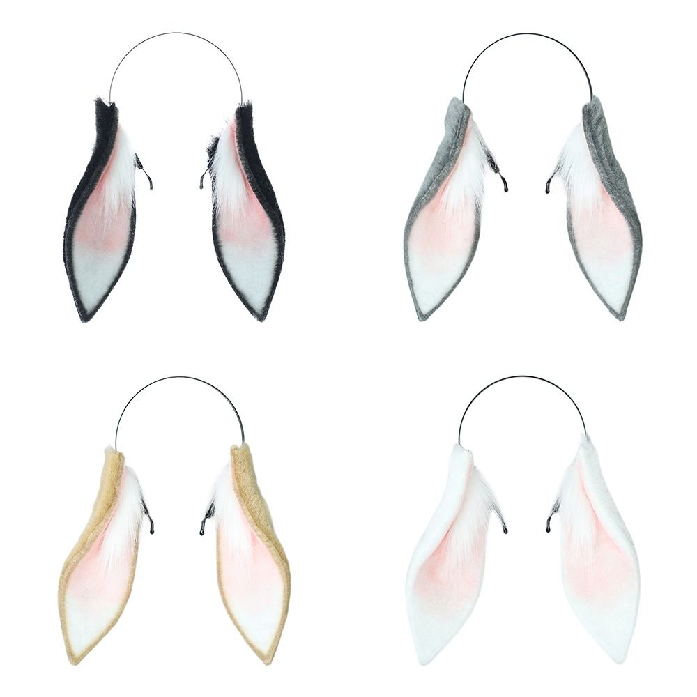 Anime Bunny Ears Dropped Ear R - Anime Cosplay Girl Photo ulasan dan harga