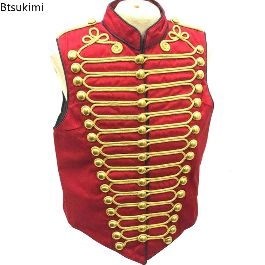 2026 New Steampunk Men's Drumm - Anime Cosplay Romance ulasan dan harga