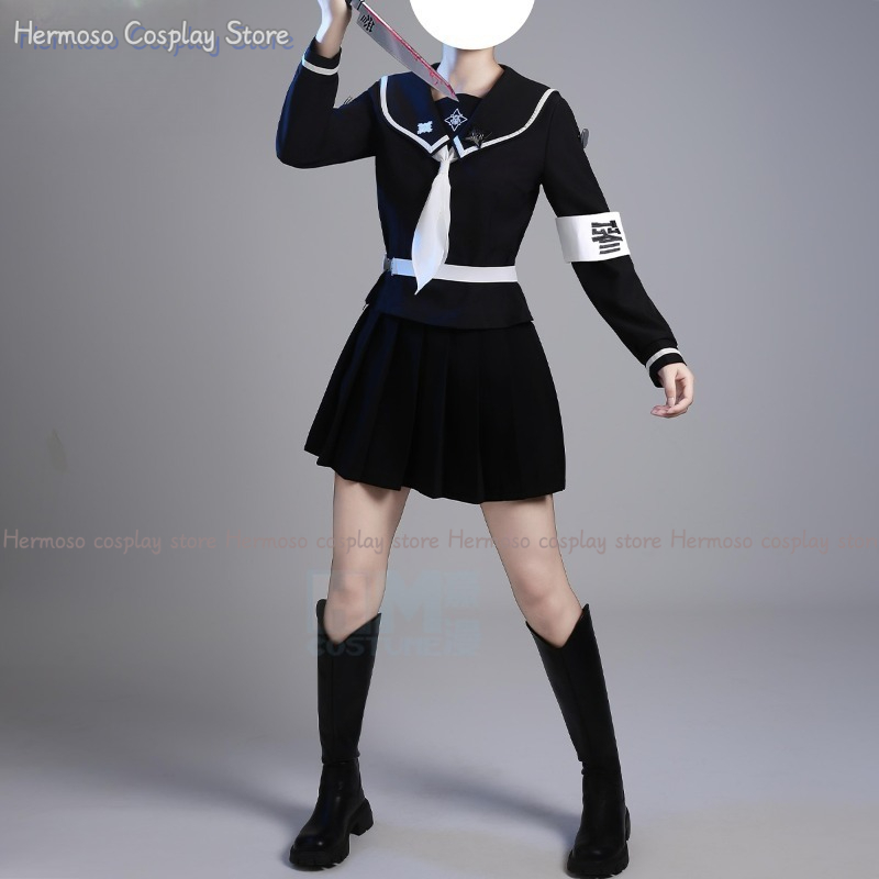 Anime Game The Hundred Japanes - Anime Cosplay Black Girl ulasan dan harga