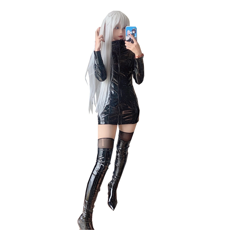 Anime Cosplay Women Cosplay Go - Anime Cosplay Gojo ulasan dan harga