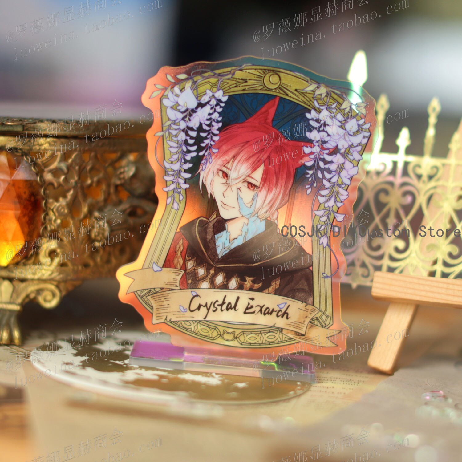 Game G'raha Tia‌ Crystal Exarc - Zenos Anime Cosplay ulasan dan harga