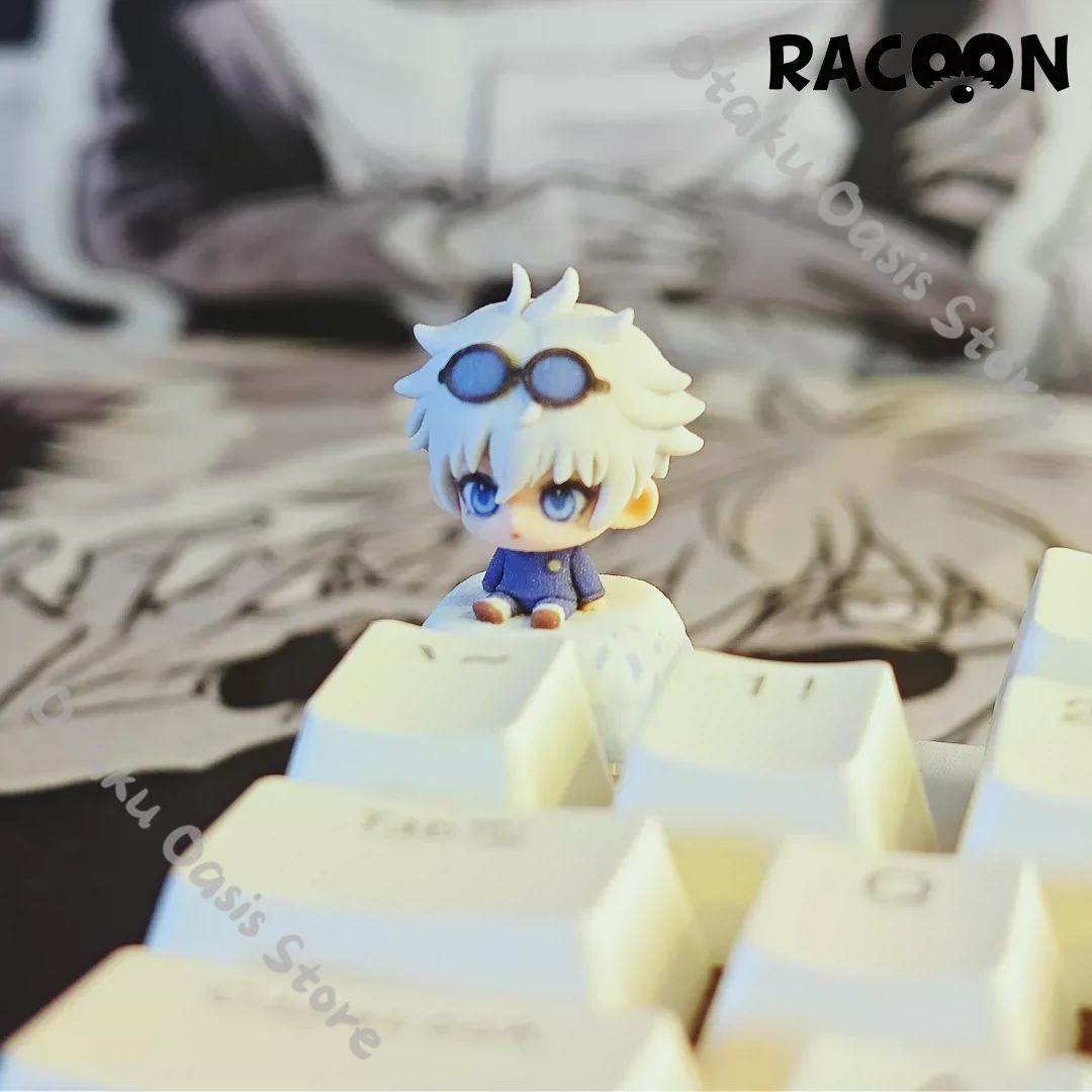 Jujutsu Kaisen	Satoru Gojo Cos - Anime Cosplay Gojo ulasan dan harga