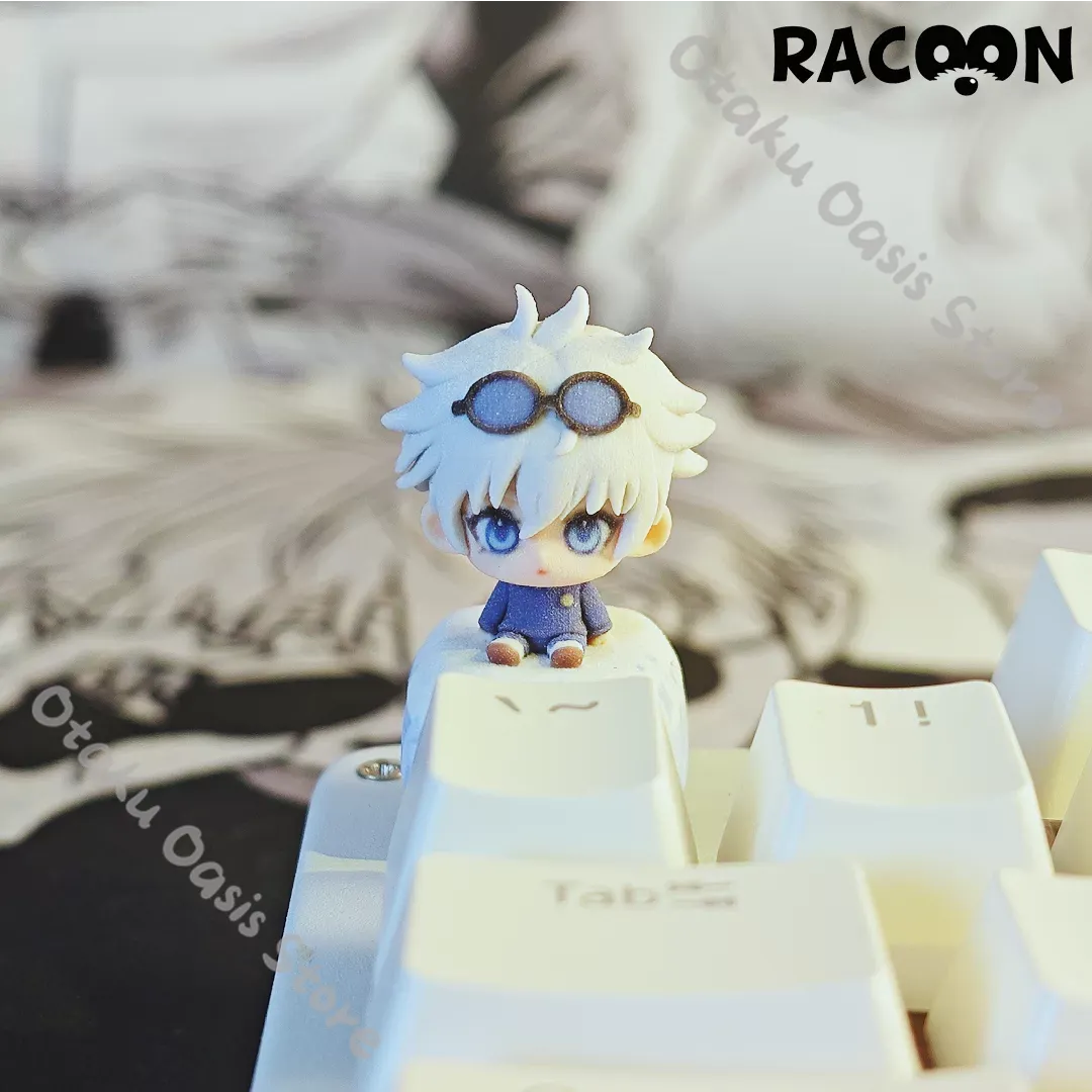 Jujutsu Kaisen	Satoru Gojo Cos - Anime Cosplay Gojo ulasan dan harga