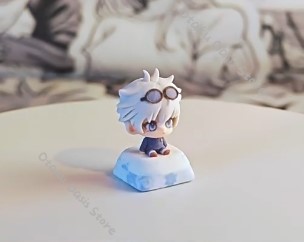 Jujutsu Kaisen	Satoru Gojo Cos - Anime Cosplay Gojo ulasan dan harga