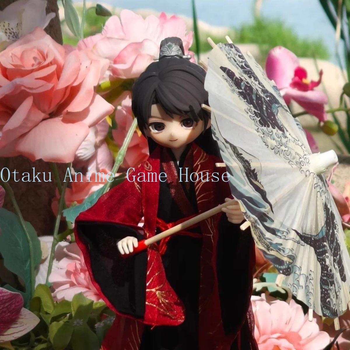 Love and Deepspace Caleb Ob11/ - Anime Cosplay Face ulasan dan harga
