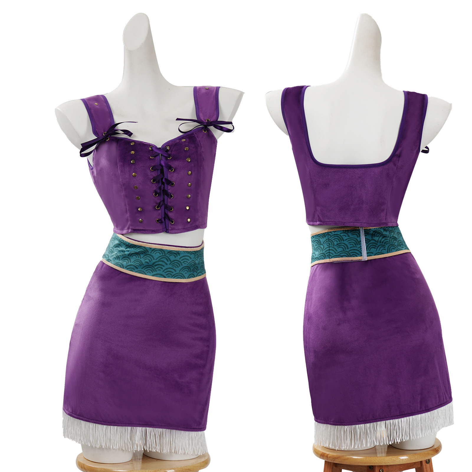 Nico Robin Cosplay Costume Mov - Anime Cosplay Nico Robin ulasan dan harga