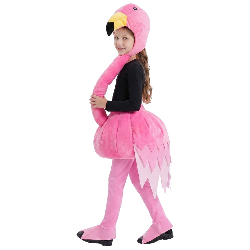 Animal Pink Flamingo Cosplay S - Cosplay Anime Boy ulasan dan harga