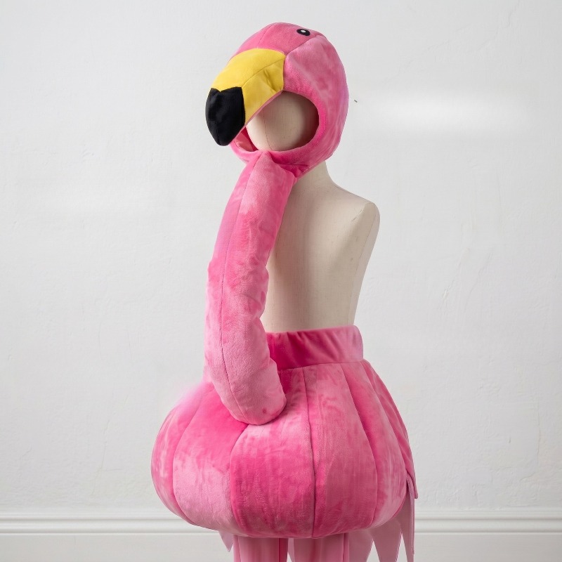 Animal Pink Flamingo Cosplay S - Cosplay Anime Boy ulasan dan harga